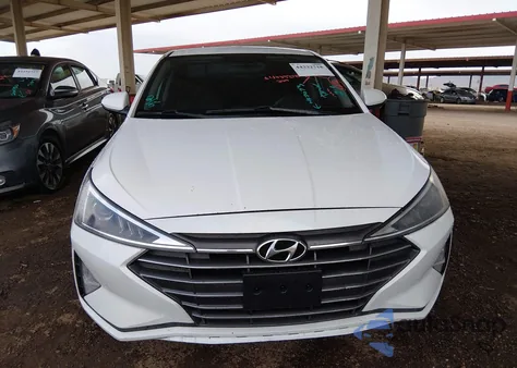 2019 Hyundai Elantra Se z USA, uszkodzony, nr VIN 5NPD74LF5KH470731